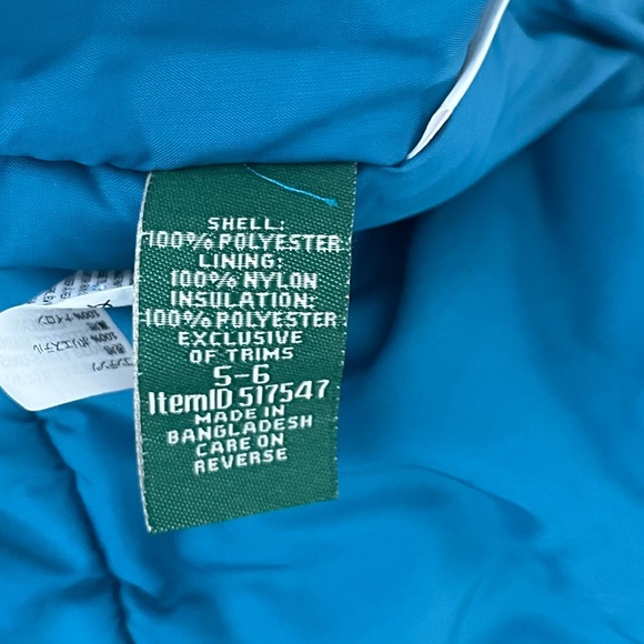 LL Bean Unisex Cold Buster Snowsuit - Picture 6 of 7